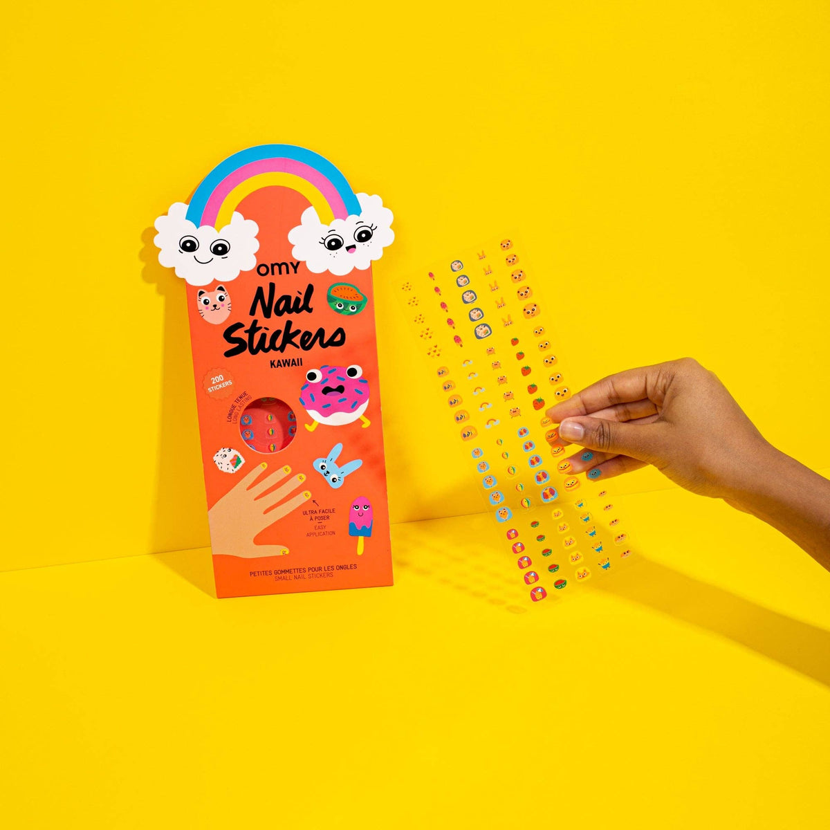 Stickers pour ongles Kawaii, vue 2