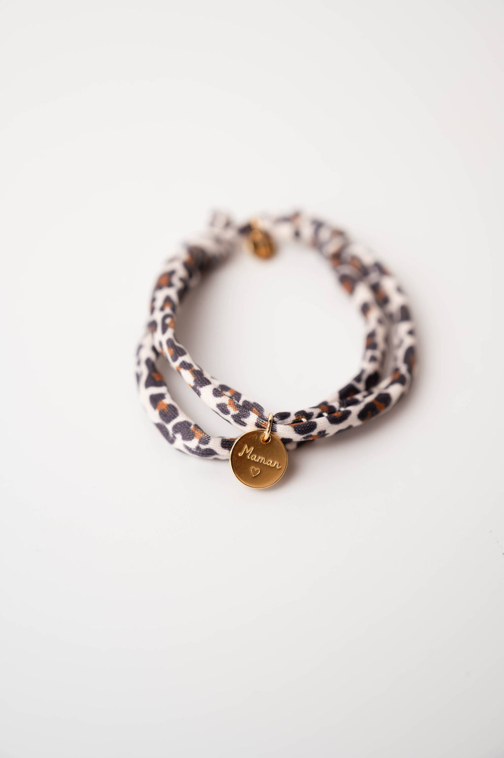 Bracelet Graou – médaille Maman