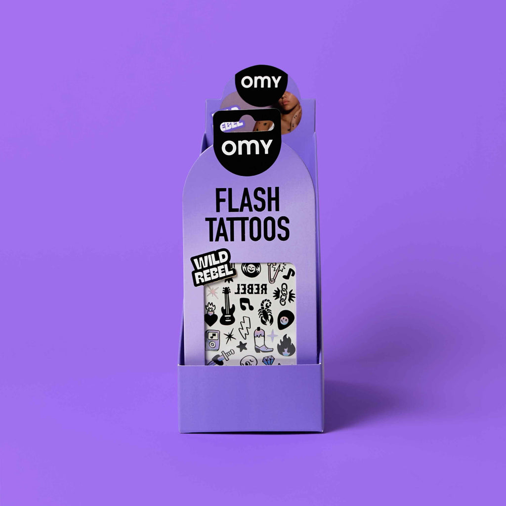 Tatouages temporaires Wild Rebel
