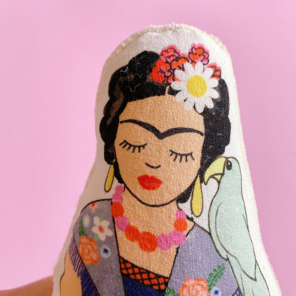 Hochet Frida Flowers, vue 4