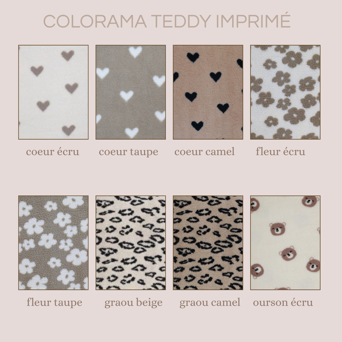 Snood d'hiver – effet fourrure