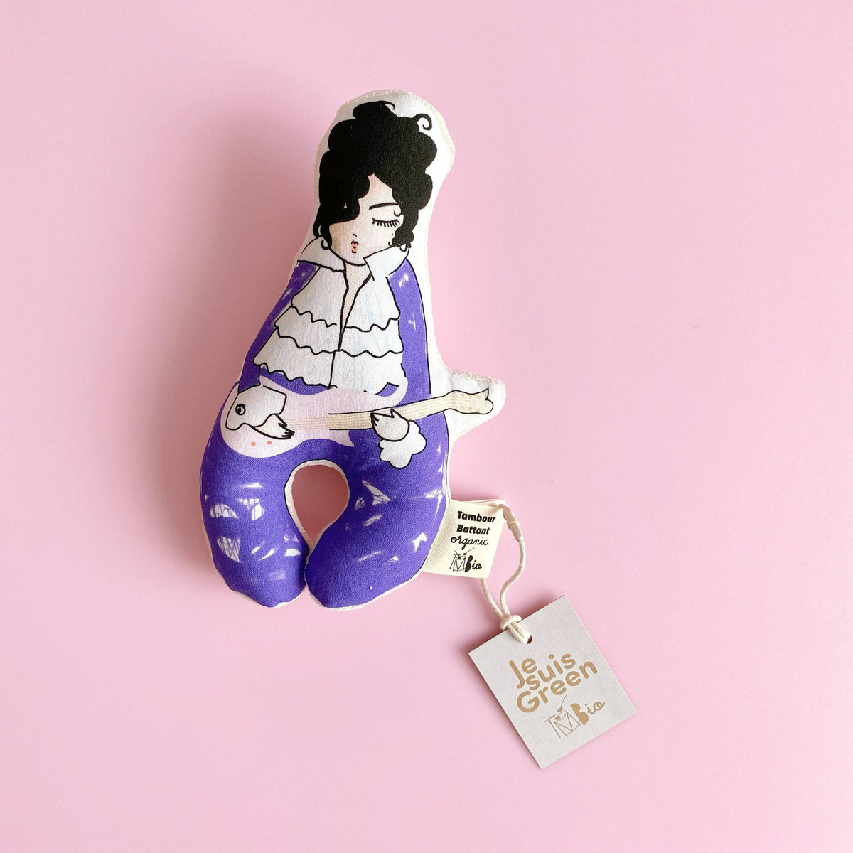 Hochet Mr Purple Rain