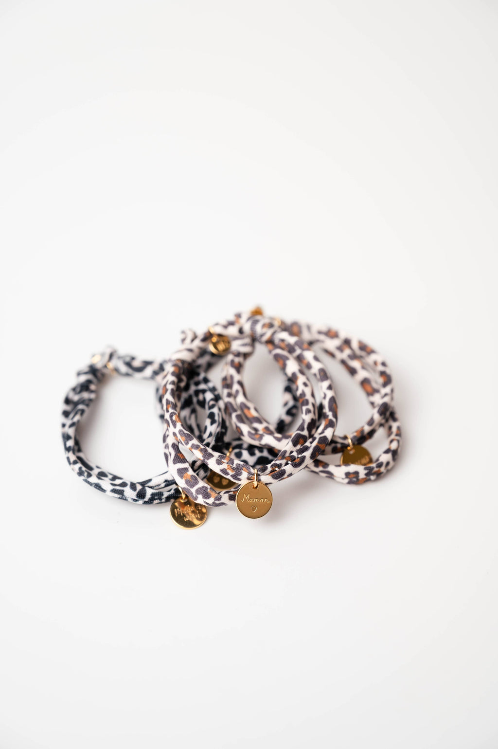 Bracelet Graou – médaille fleur, vue 6
