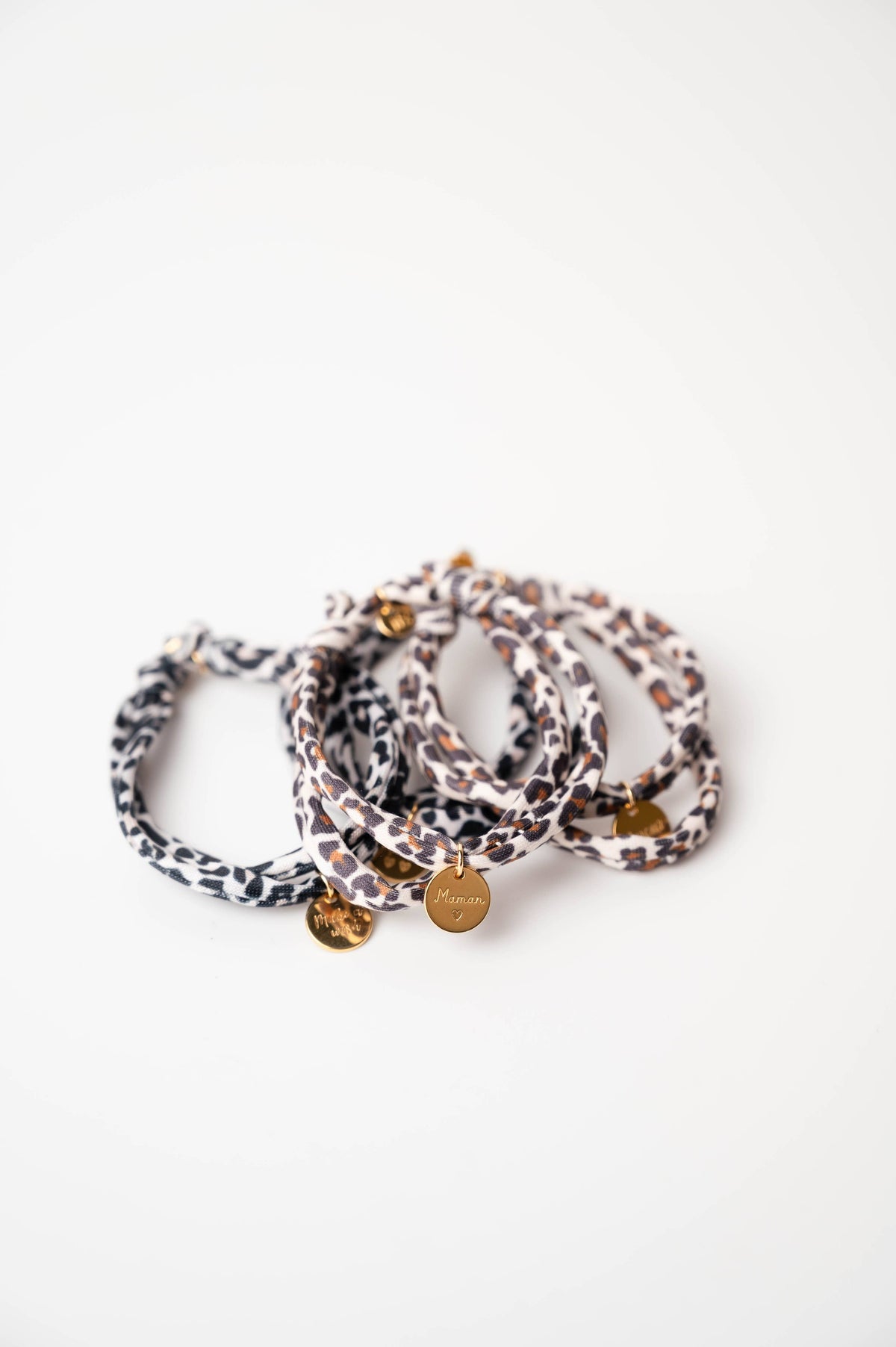 Bracelet Graou – médaille fleur, vue 6