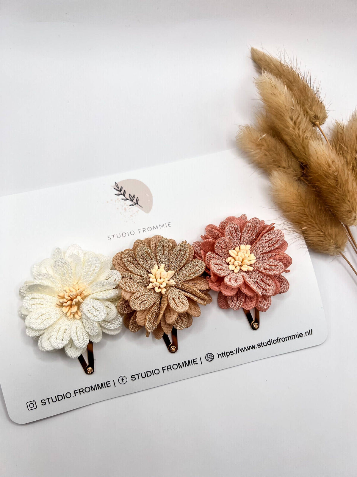 Ensemble de barrettes Benthe – argenté