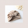 Turban en laine chinée