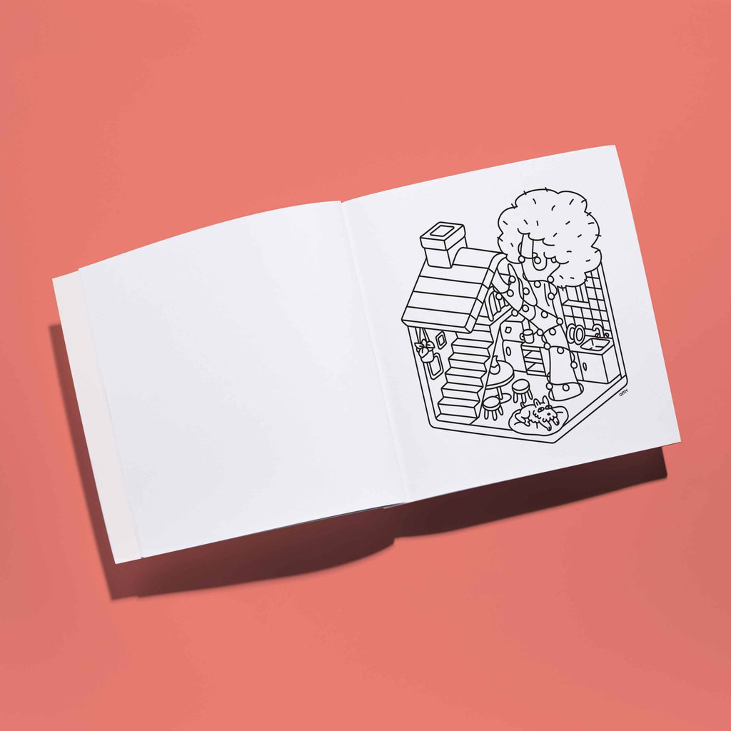 Cahier de coloriage Cozy Art – Yummy, vue 2
