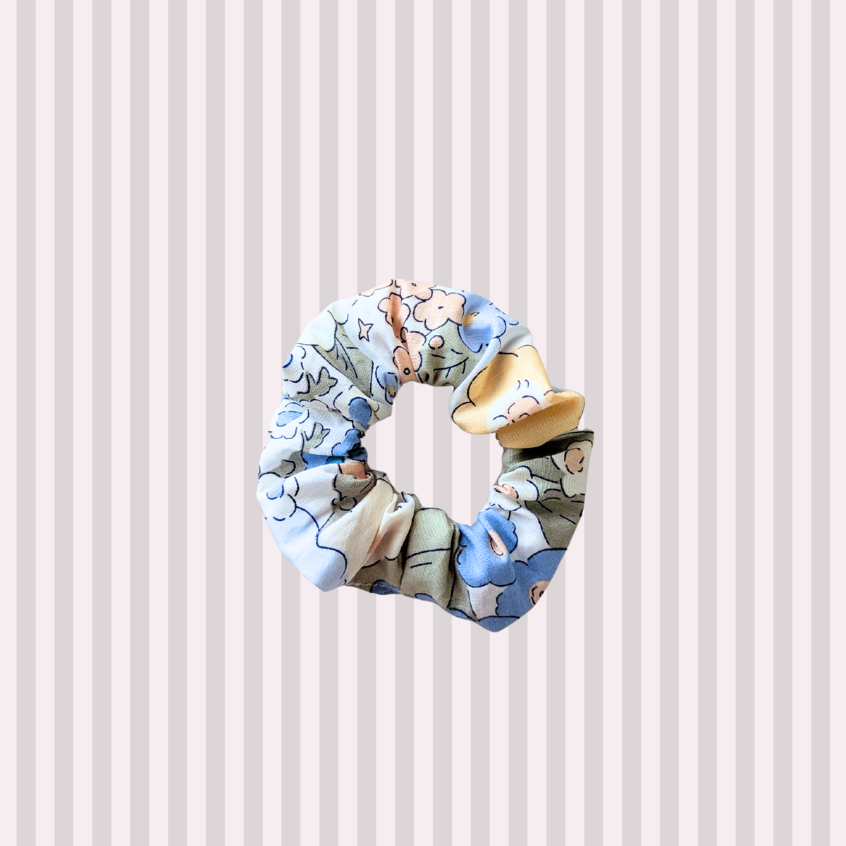 Mini chouchou bohème, vue 2